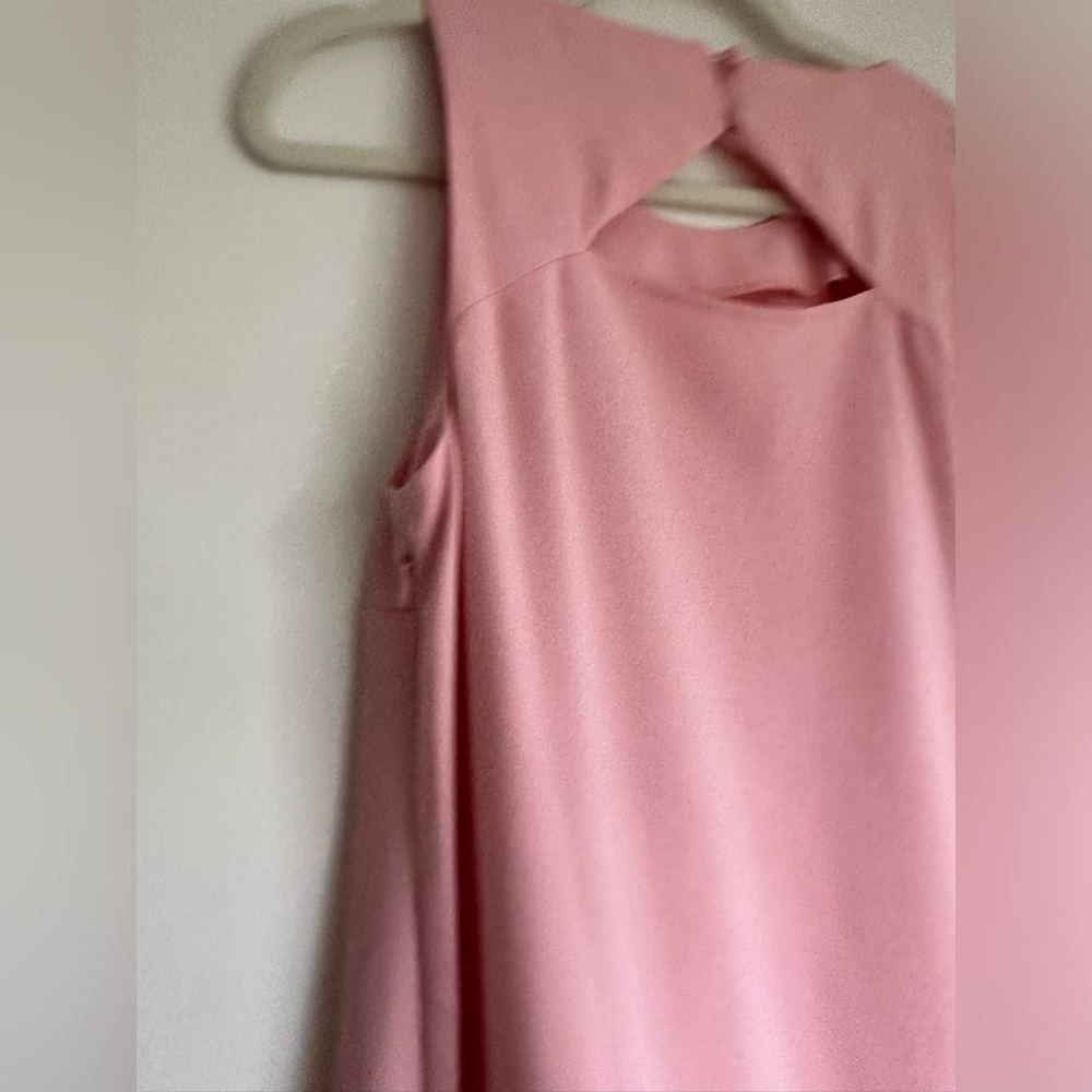LOFT Ruffle Hem Dress Size 8 NWT - Picture 7 of 8
